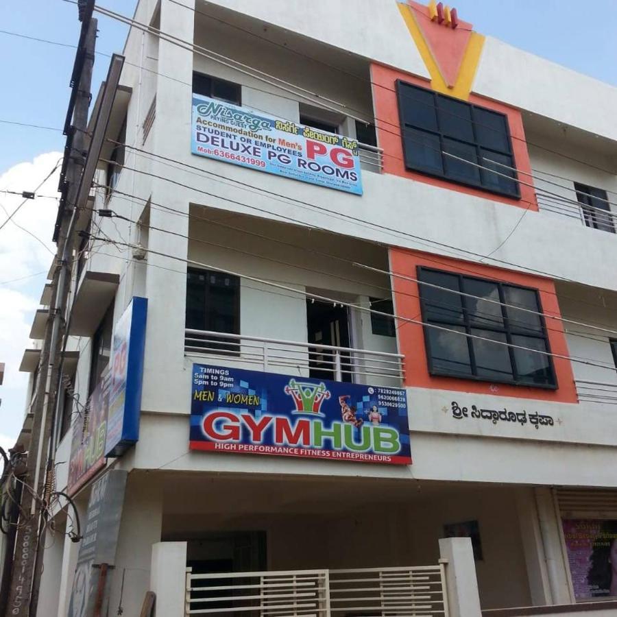 Nisarga Men'S Pg Dharwad Exterior photo